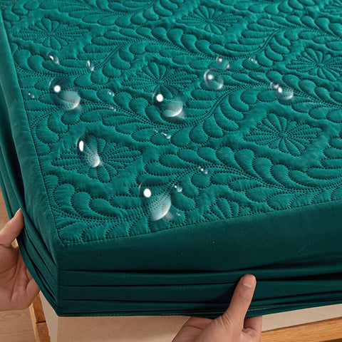 Waterproof Embossed Bed Sheet