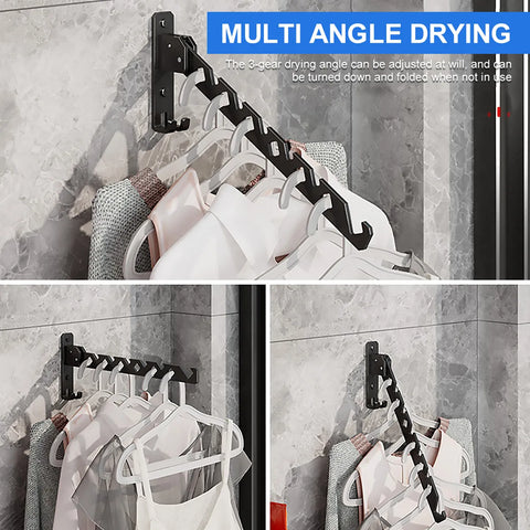 Clothes Drying Hanger Rack