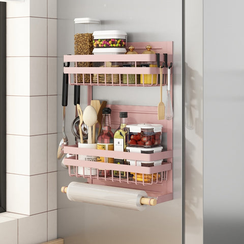 Magnetic Fridge Hanging Rack
