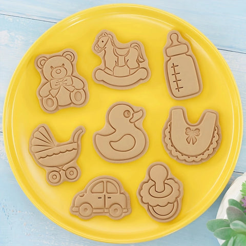 8PCS Babyshower Cookie Cutter