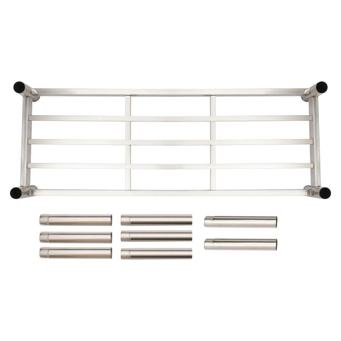 Inox Double Kitchen Sink Stand
