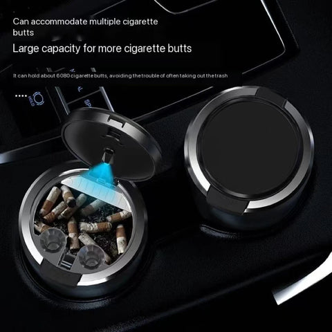 Smokeless Auto Ashtray