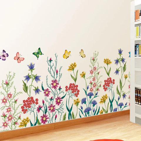 Flowers Wall Stickers