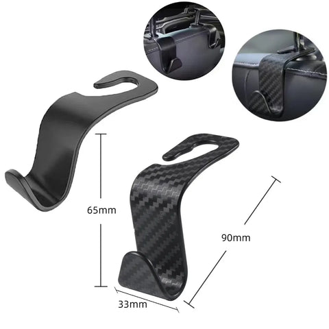 4PCS Universal Car Hooks