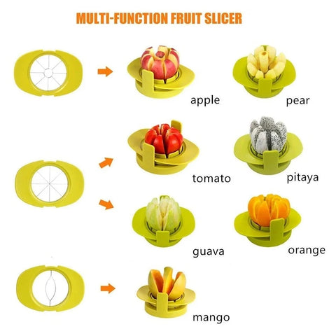 3 in 1 Fruit Vegetables Slicers