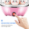 Double Layer Egg Cooker Steamer - US Plug