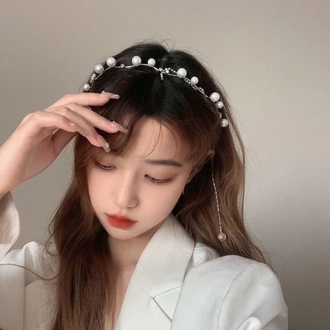 Metal Gold Silver Headband