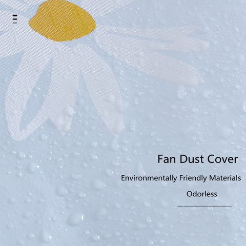 Waterproof Dustproof Standing Fan Cover