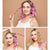 12PCS/Set Hair Wave Curling Tool