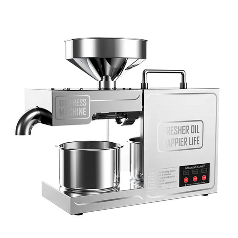 Stainless Steel Hydraulic Oil Press
