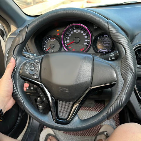 2PCS Universal Car Steering Wheel Covers