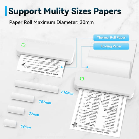 SwiftPrint Bluetooth A4 Printer