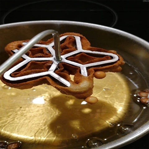 Cast Iron Frying Mold Set
