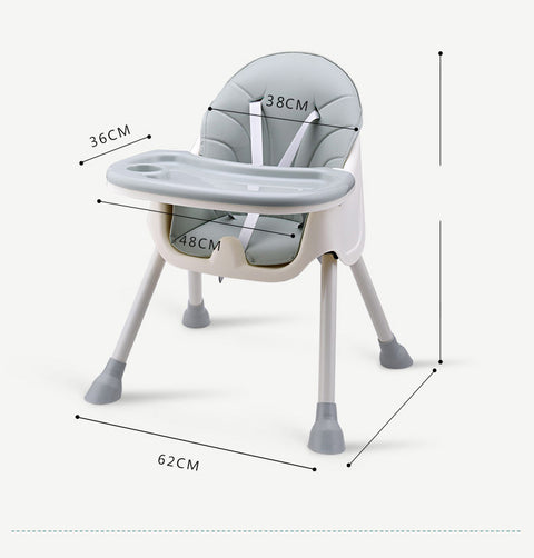 Multifunctional Baby Dining Table Chair
