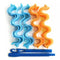 12PCS/Set Hair Wave Curling Tool