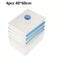 7PCS/Pack Vacuum Storage Bags