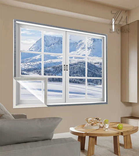 BreezeBarrier Window Screen