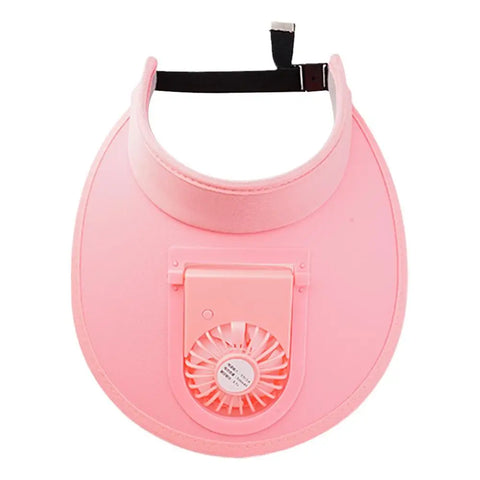 Summer Cooling Fan Hat