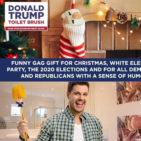 TrumpScrub Toilet Brush