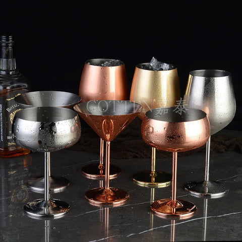 Coppercraft Connoisseur: Stainless Steel Goblet