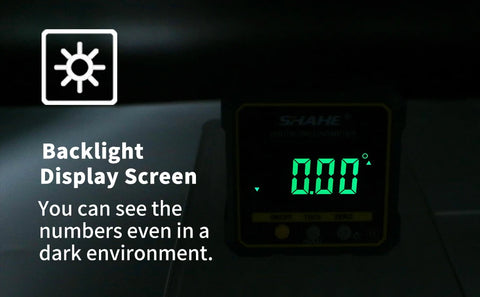 LevelMag Digital Gauge