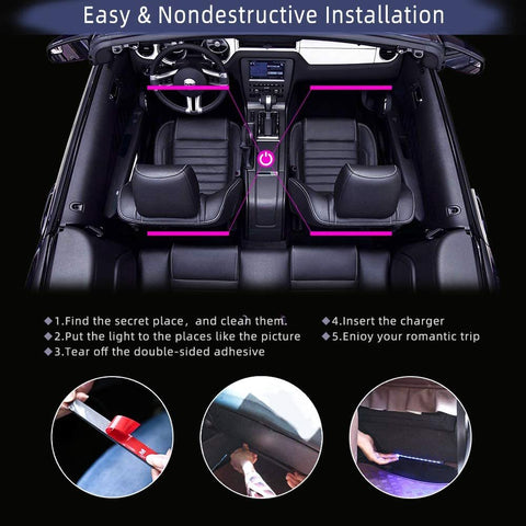 Remote Control App Music LED Light Set