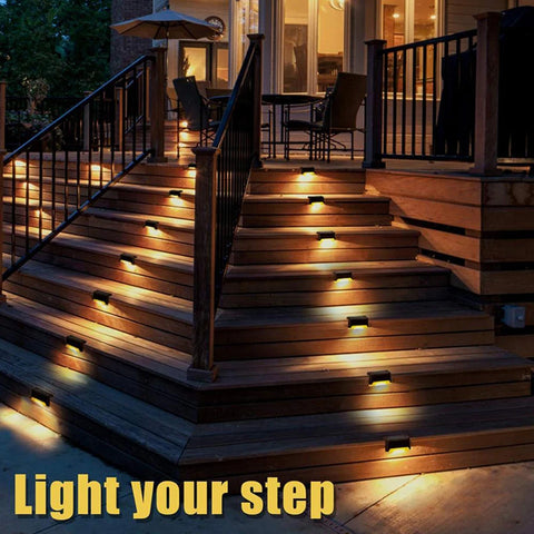 Stair Outdoor Garden Lights