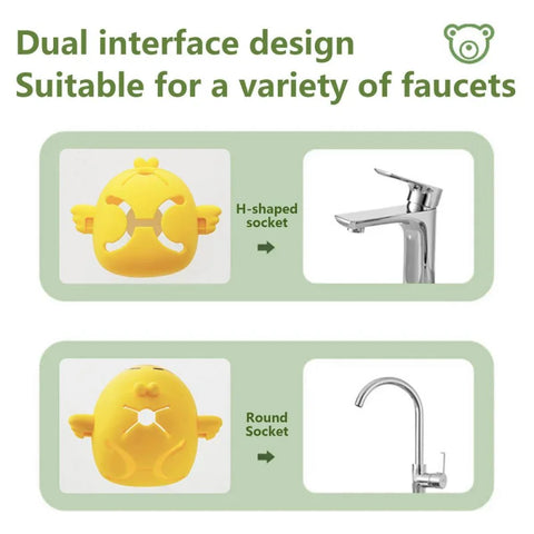Cartoon Faucet Extender