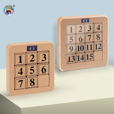 Number Puzzle Toy