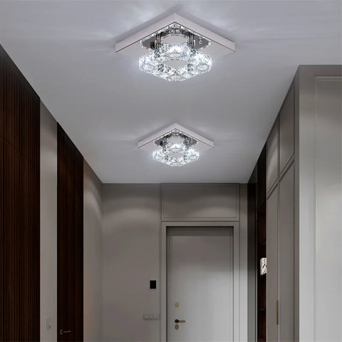 AstraGlow Crystal Chandelier