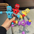 4PCS Robot Toys
