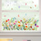 Butterfly Flowers Wall Stickers