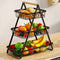 Kitchen Basket Rack Organizer