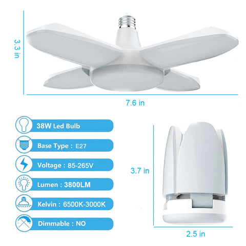 Foldable LED Light