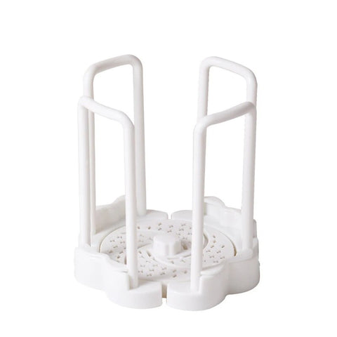 Adjustable Size Bowl Plate Rack