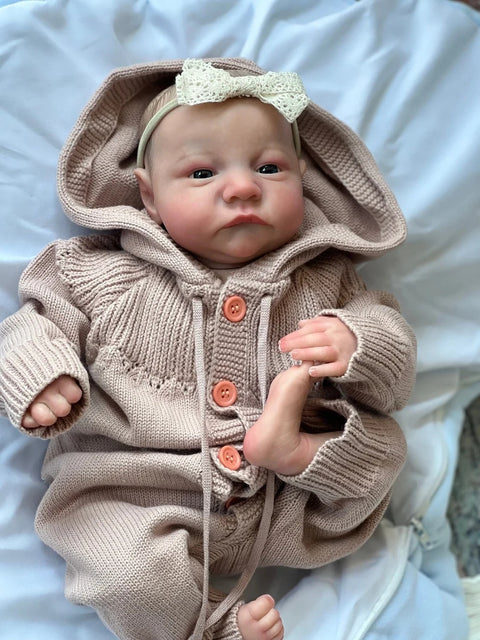 49cm 19inch 3D Baby Doll