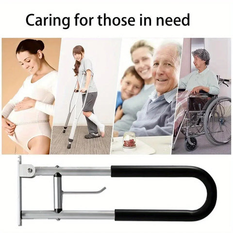 Adjustable Toilet Safety Rail