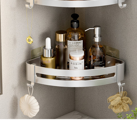 Wall Mounted Organizing Shelf