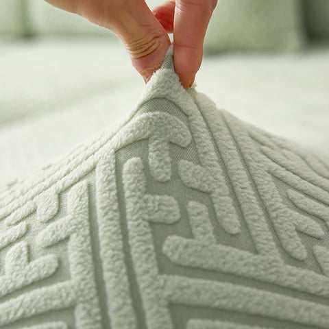 Embossed Sofa Cover