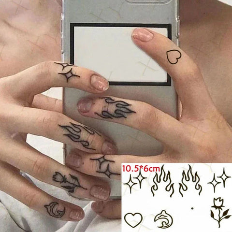 Waterproof Temporary Mini Tattoo