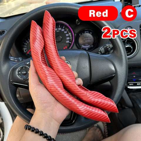 2PCS Universal Car Steering Wheel Covers