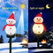 Snowman LED Garden Light