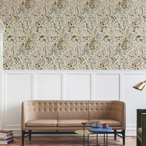 BloomLux Floral Peel & Stick