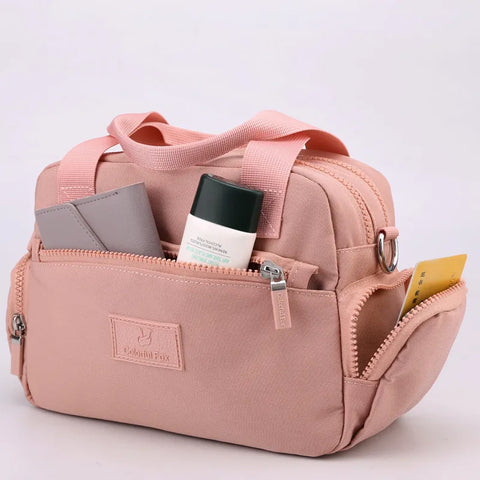 Leccio Aqua Shade Crossbody Bag