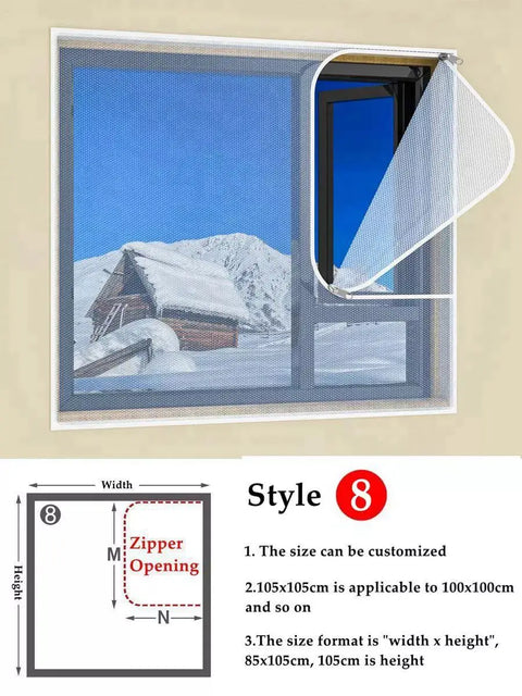 Window Winter Heat Insulation Film