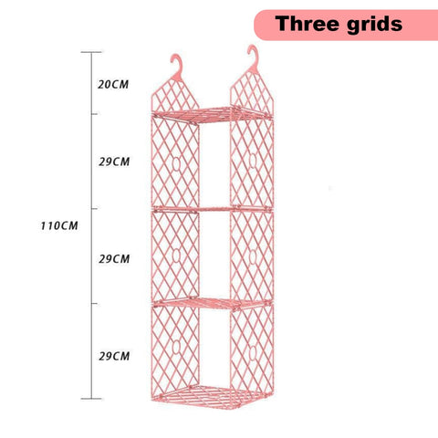 Multilayer Hanging Clothes Shelves