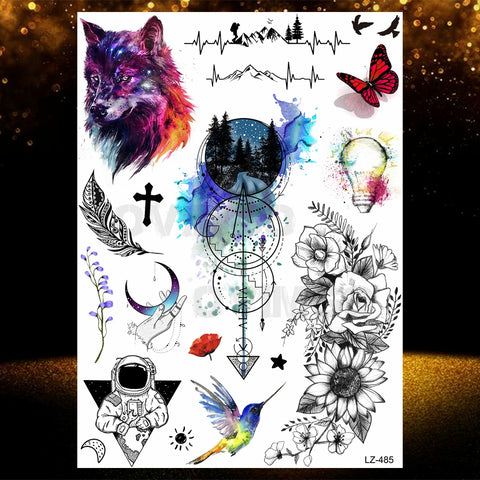 Temporary Tattoos