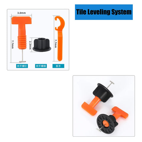 11-1202PCS SnapLevel Flooring Clips