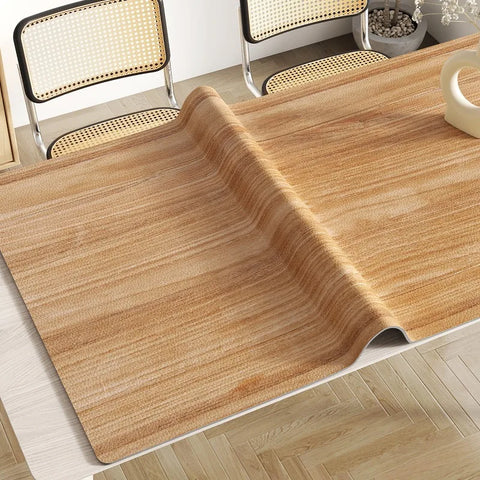 Opulent Shield: Waterproof PVC Dining Table Mats