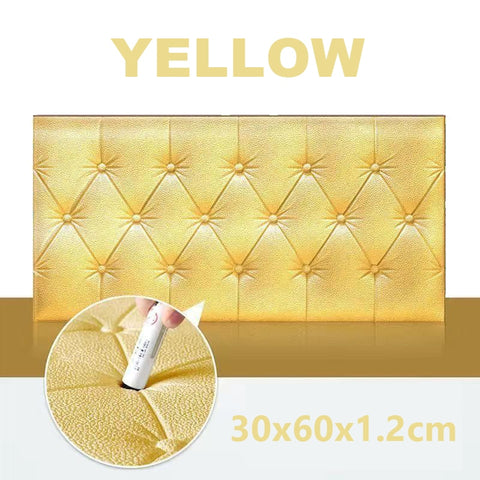 3D Foam Cushion Decor